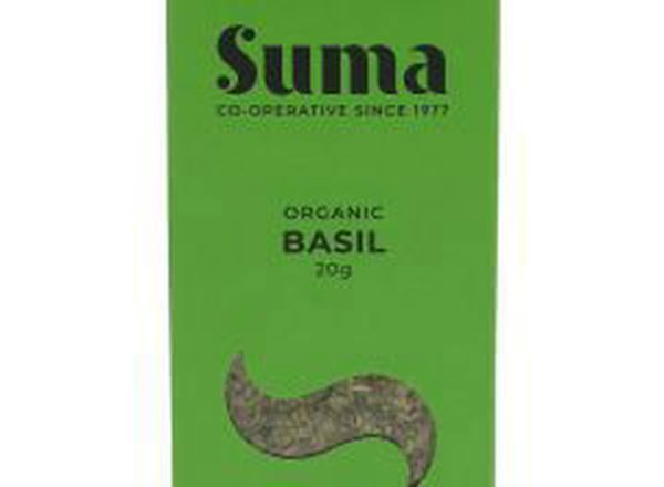 Suma Organic Basil