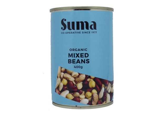 Organic Tinned Mixed Beans
