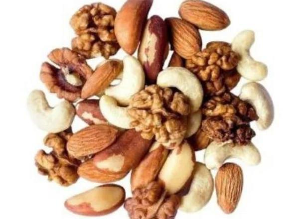 Mixed Unsalted Nuts