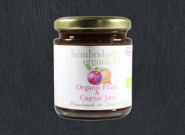 Organic Plum and Cognac Jam