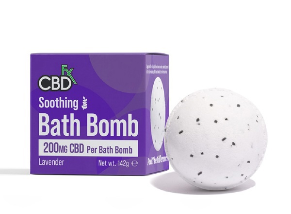 CBDfx Soothing Bath Bomb 200mg