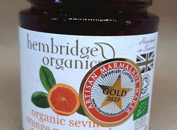 Hembridge Organics Seville Orange Marmalade 235g
