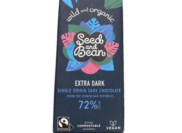 Organic 72% Dark Dominican - 85G