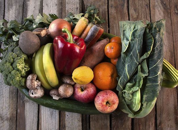 Organic Fruit and Veg Boxes