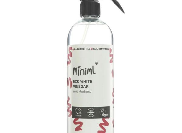 Cleaner - Natural Multi Surface White vinegar Wild rhubarb