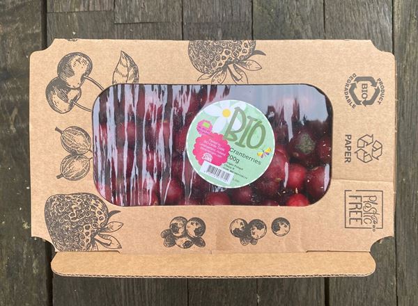 Cranberries: 200g