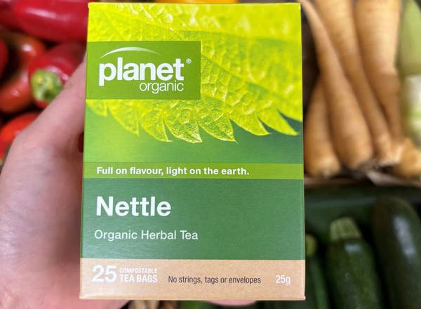 Planet Organic Tea 25 Bags Nettle