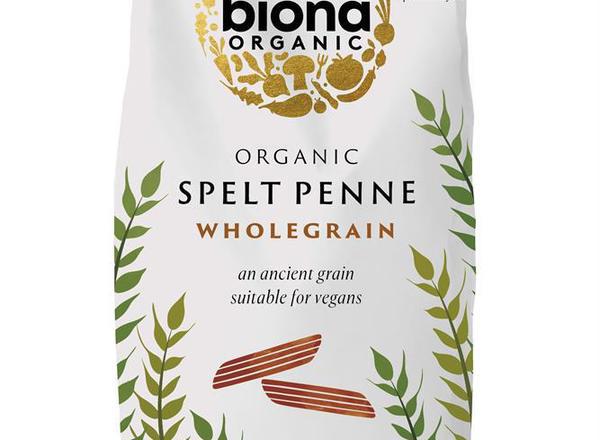 Organic Wholemeal Spelt Penne Pasta 500g