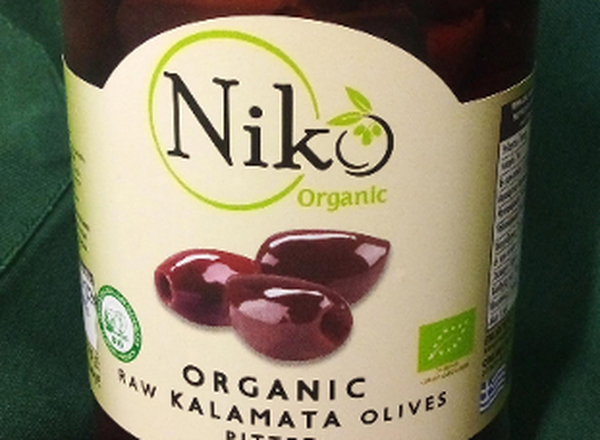 Olives - Nikolopoulos Organic Kalamon Pitted