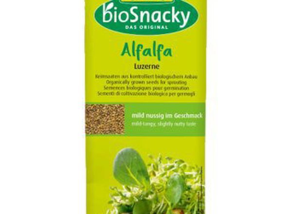 Biosnacky Alfalfa Seeds