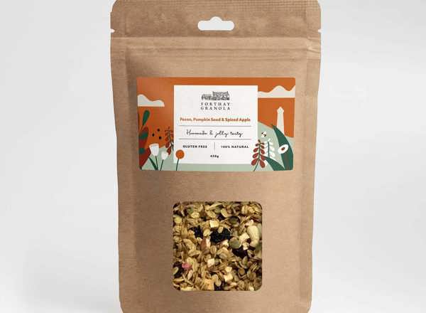 Pecan, Pumpkin Seed & Spiced Apple Granola