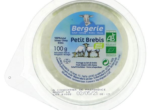 Bergerie Organic Fresh Sheep's Milk Cheese
