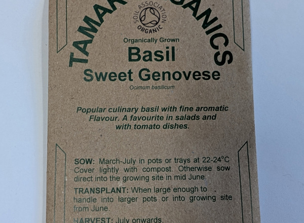 (Seeds) Basil - Deep Purple