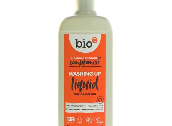 (Bio D) Washing Up Liquid Concentrated - Grapefruit 750ml
