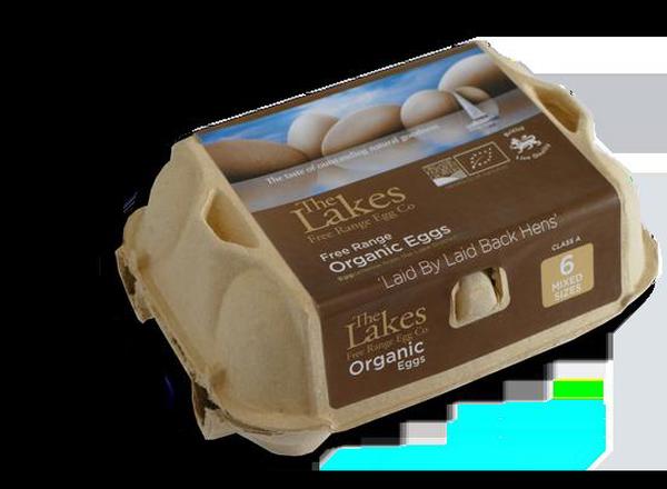 Eggs - 12 Medium Organic