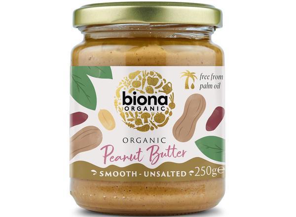 Organic Peanut Butter Smooth No Salt 250g