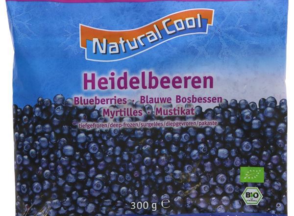 Organic Frozen Blueberries - 300G