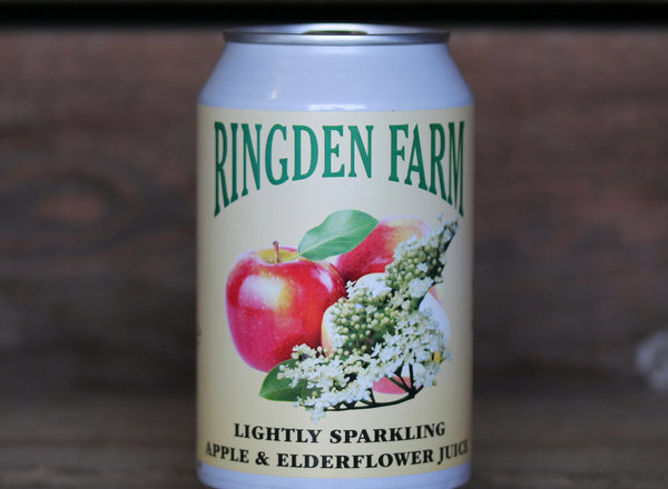 Sparkling Elderflower & Apple Juice