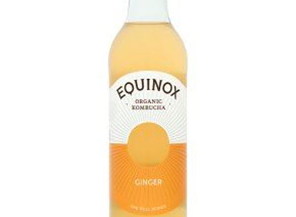 Equinox Kombucha Ginger Organic