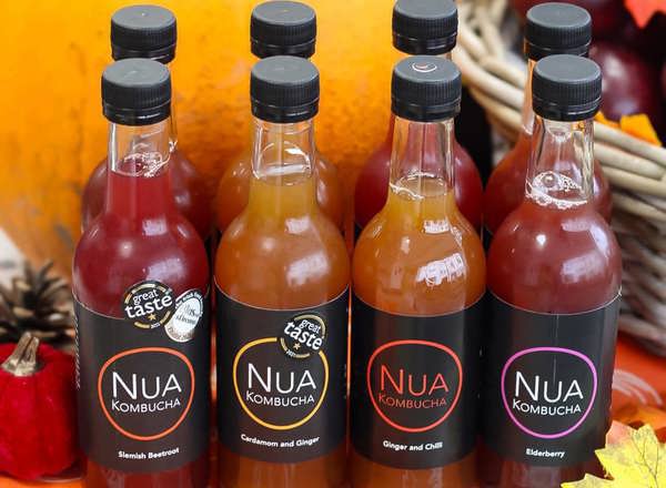 Nua Kombucha - Beetroot