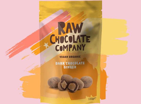 Organic Dark Chocolate Ginger Bites