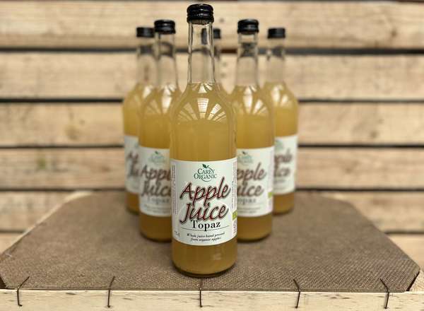 (Carey Organics) Juice - Apple - Topaz 750ml