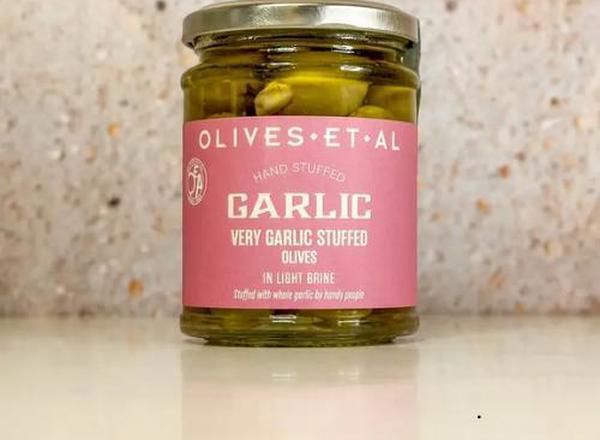 Garlic Stuffed Olives