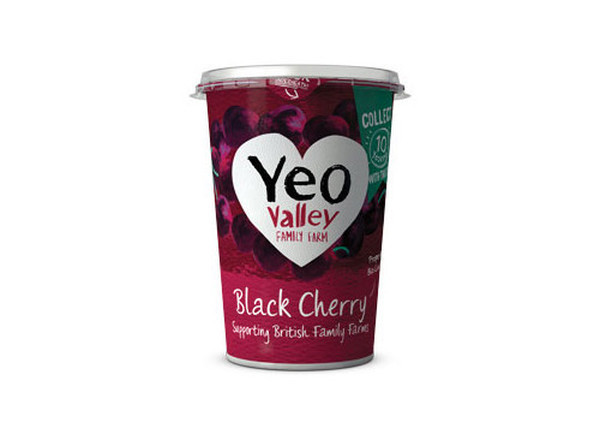 Yogurt Black Cherry - Organic