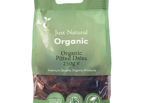 Organic Pitted Dates - 250g