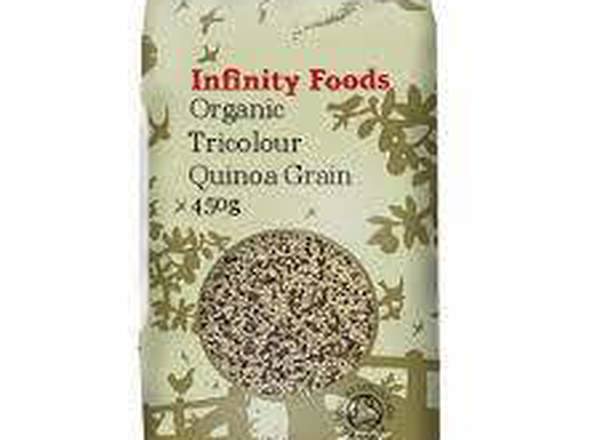 Infinity Foods Tricolour Quinoa Grain