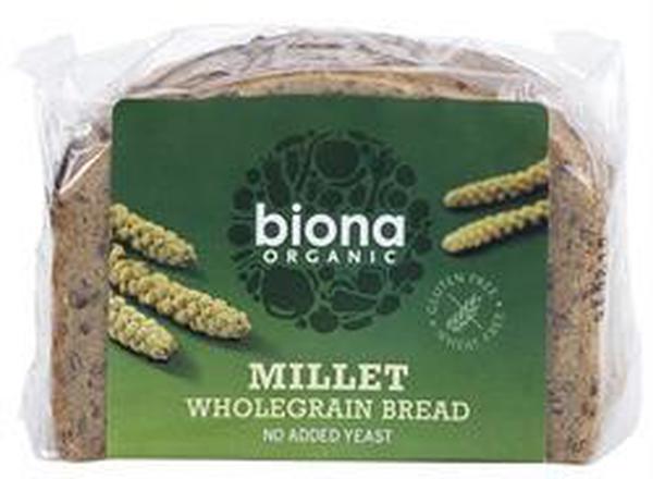 Organic Millet Bread 250g