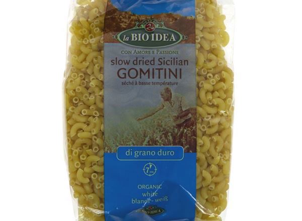 La Bio Idea Organic White Gomitini (Macaroni)