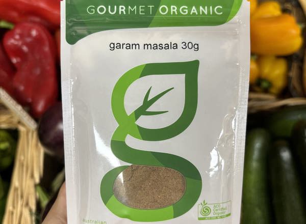 Gourmet Organic Garam Masala