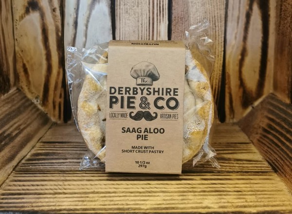 Derbyshire Pie Saag Aloo (Ve)