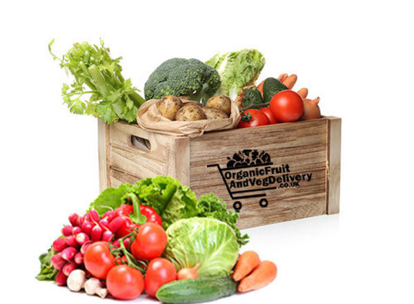 Organic Vegetable Box - Large
