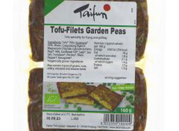 Taifun Garden Peas Tofu Filet