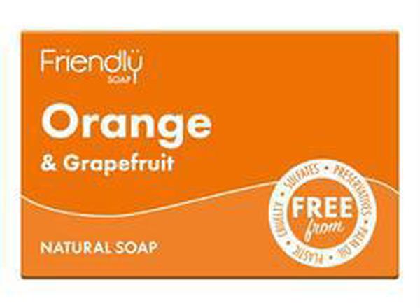 Friendly Orange Grapefruit Soap