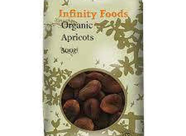 Infinity Foods Apricots Whole 500g