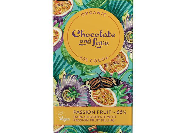 Chocolate and Love Passion Fruit