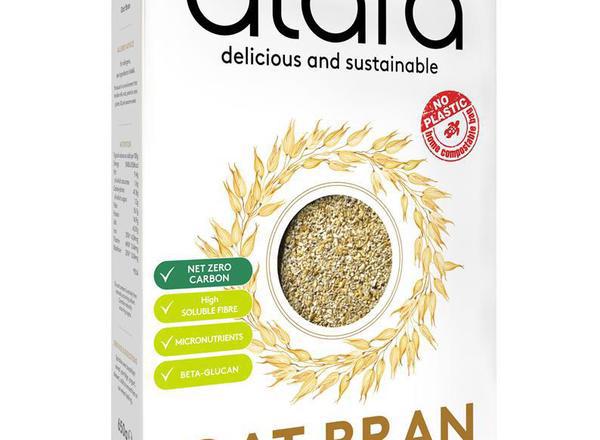 Organic Oat Bran 650g