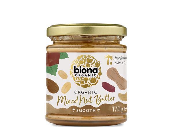 Organic Mixed Nut Butter 170g