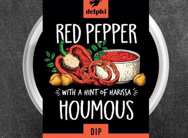 Delphi Red Pepper Hummus