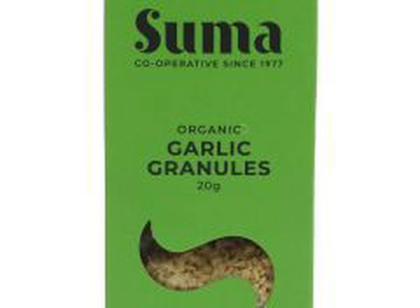 Suma Organic Garlic Granules