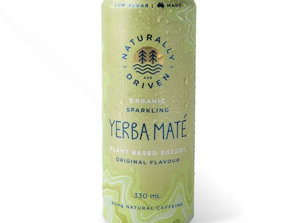 Tea: Sparkling Yerba Maté - Original Flavour (Can) - ND (LIMITED to stock on hand - BB 03/01/2024)