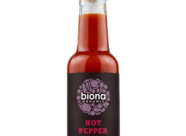Organic Hot Pepper Sauce - 140ML