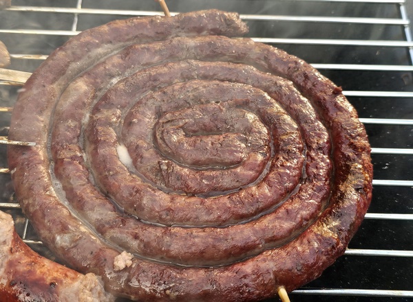 Venison pinwheel Sausage 400g