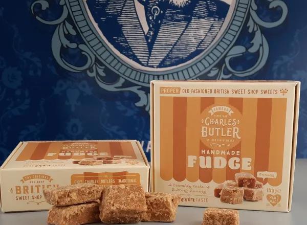 Charles Butler Handmade Fudge 100g