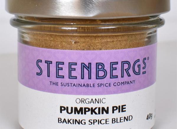 Organic Pumpkin Pie Mix 40g Steenbergs