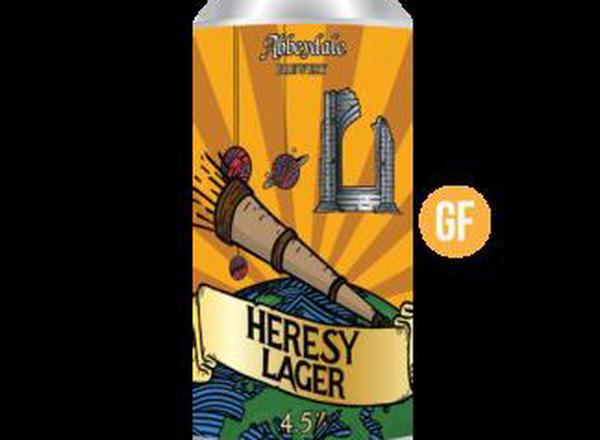 Abbeydale Heresy Lager 4.5% 44cl Can