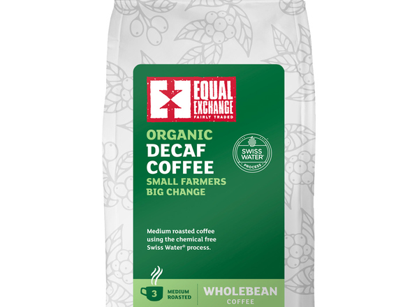 Organic & Fair Trade Decaffeinated Coffee Beans 200g